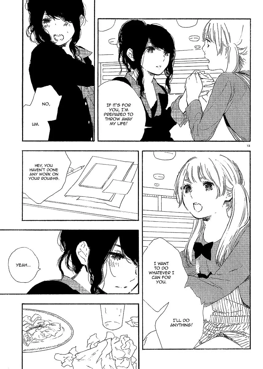 Read How To Make Manga chapter 22 image 12 on Lezhin