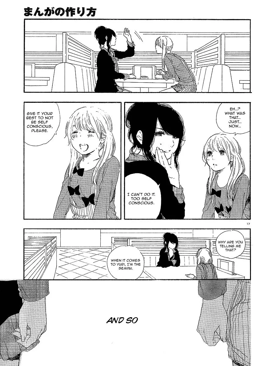 Read How To Make Manga chapter 22 image 16 on Lezhin