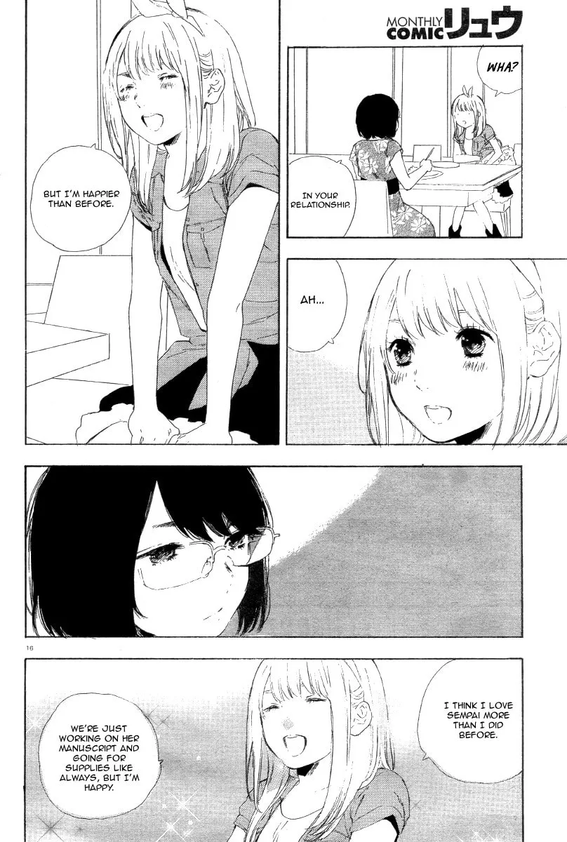 Read How To Make Manga chapter 24 image 16 on Lezhin