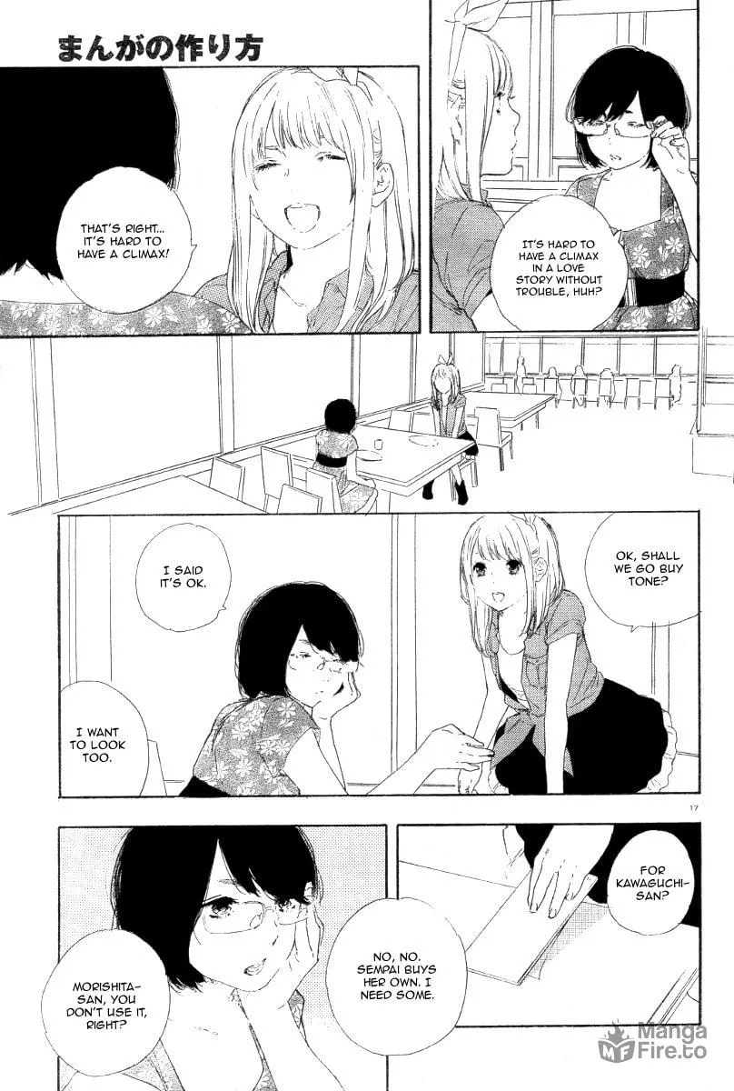 Read How To Make Manga chapter 24 image 17 on Lezhin