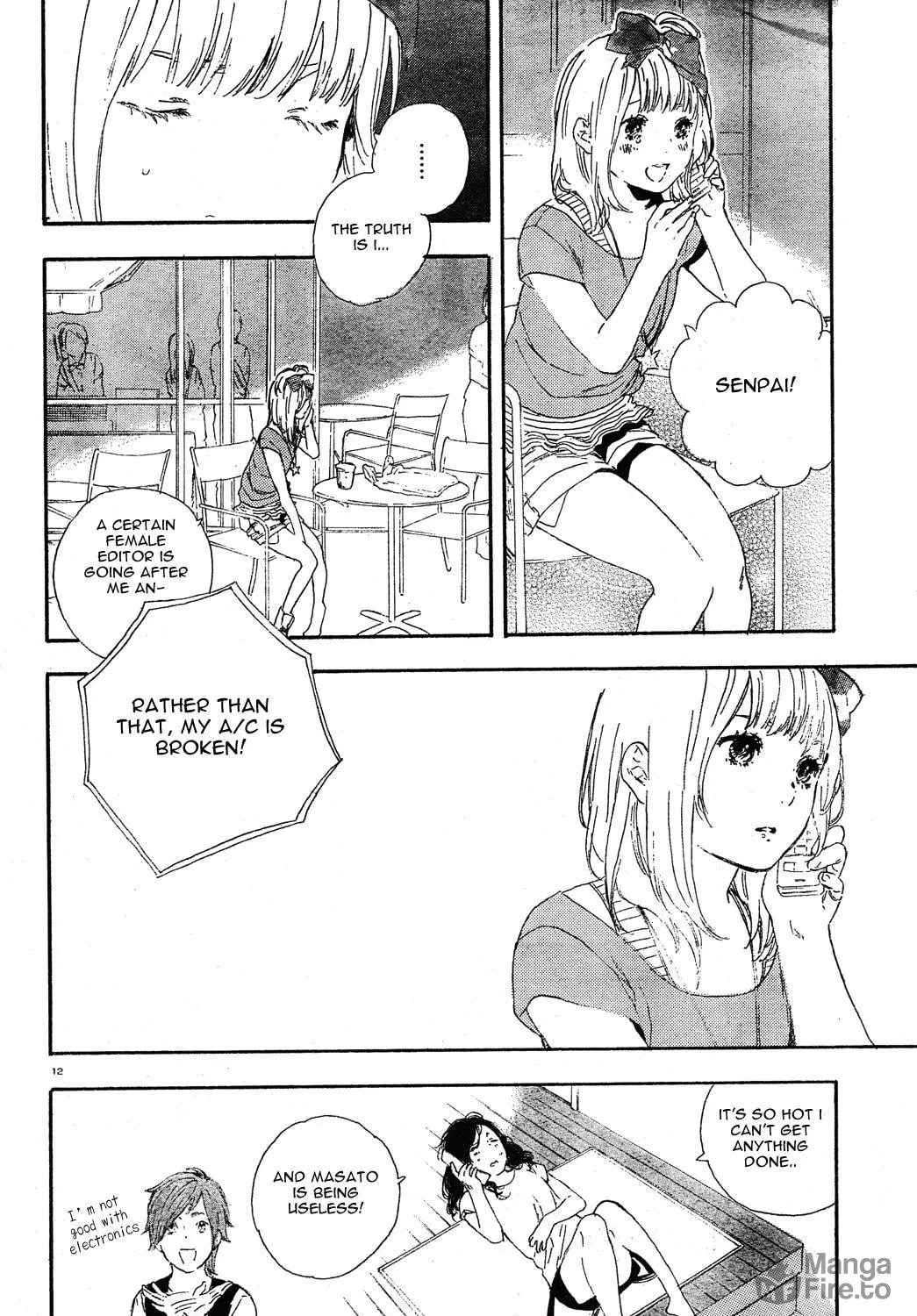 Read How To Make Manga chapter 27 image 22 on Lezhin