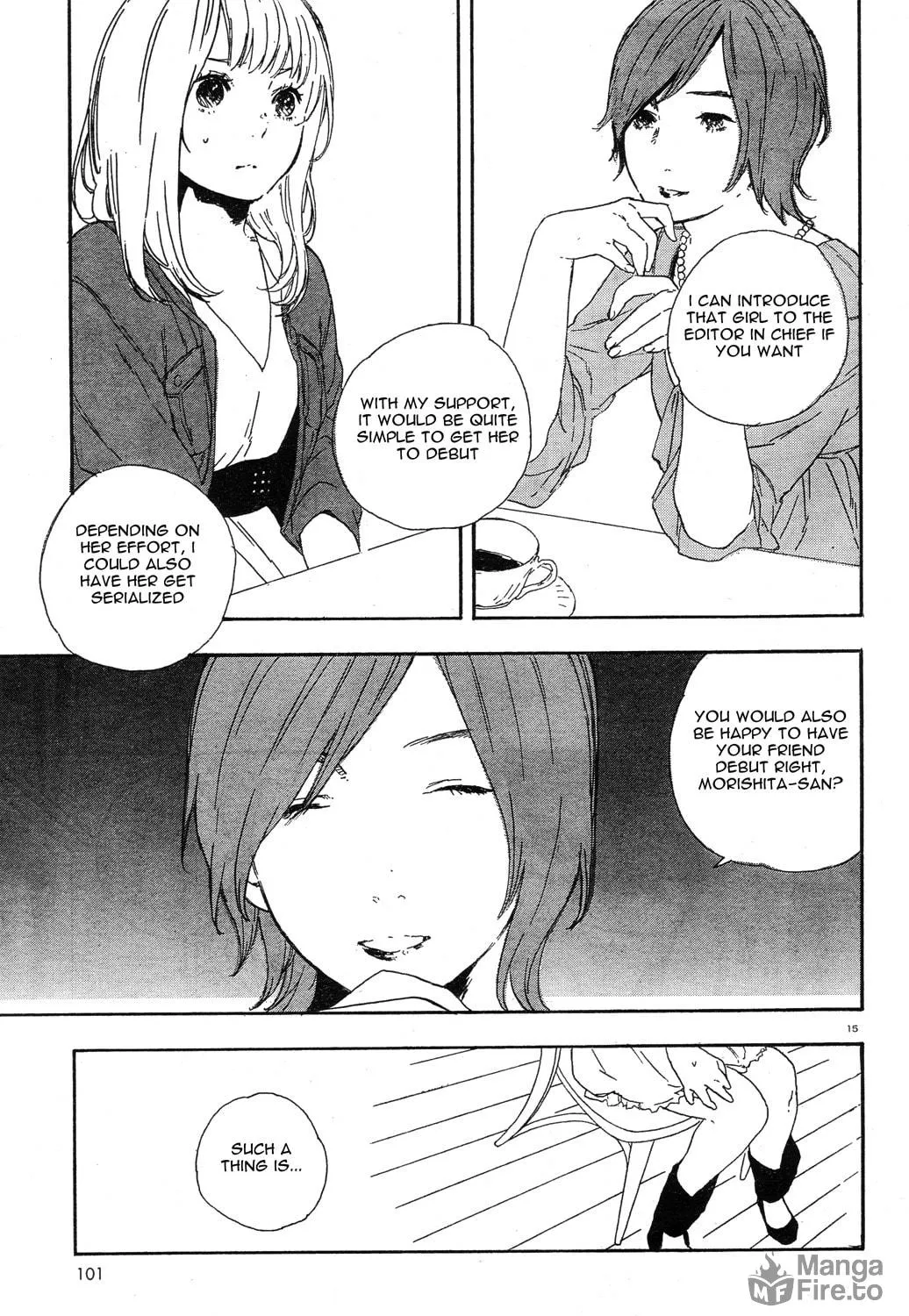 Read How To Make Manga chapter 28 image 28 on Lezhin