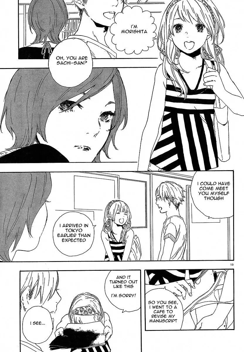 Read How To Make Manga chapter 29 image 12 on Lezhin