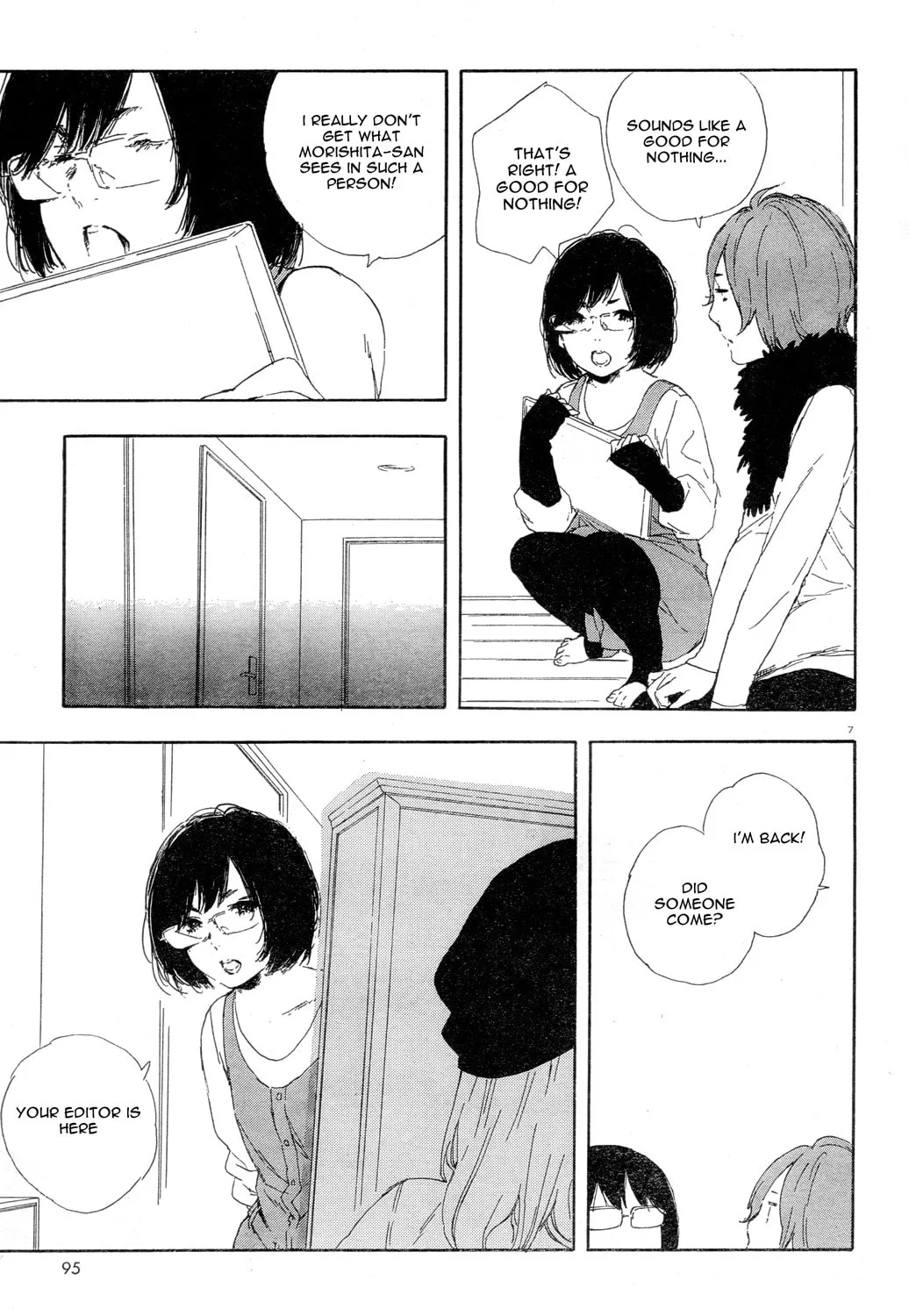 Read How To Make Manga chapter 30 image 12 on Lezhin