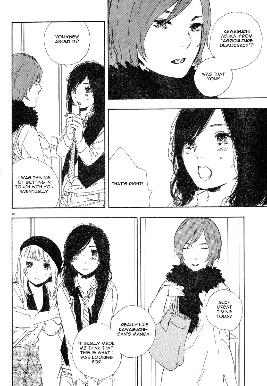 Read How To Make Manga chapter 30 image 30 on Lezhin