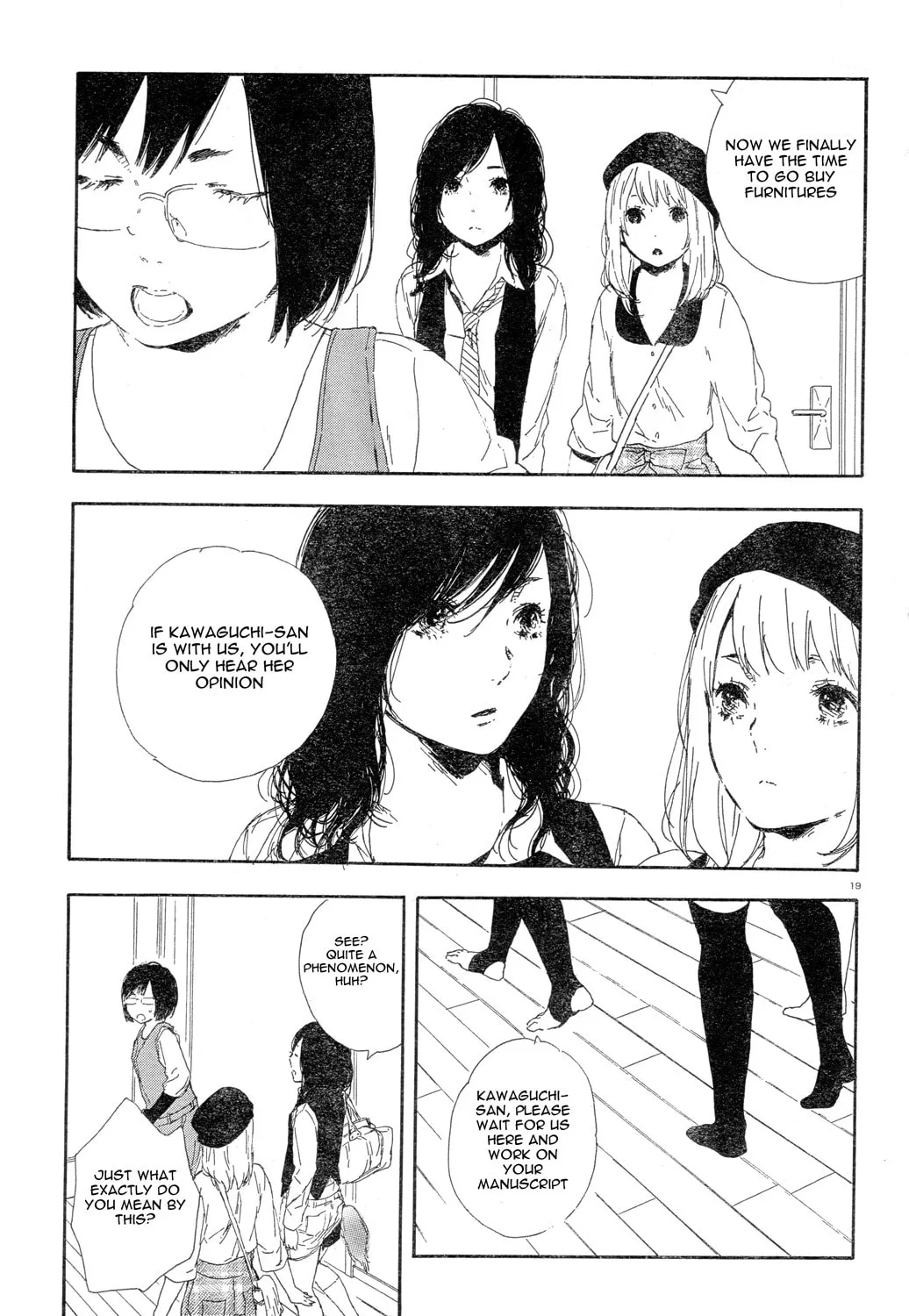 Read How To Make Manga chapter 30 image 36 on Lezhin