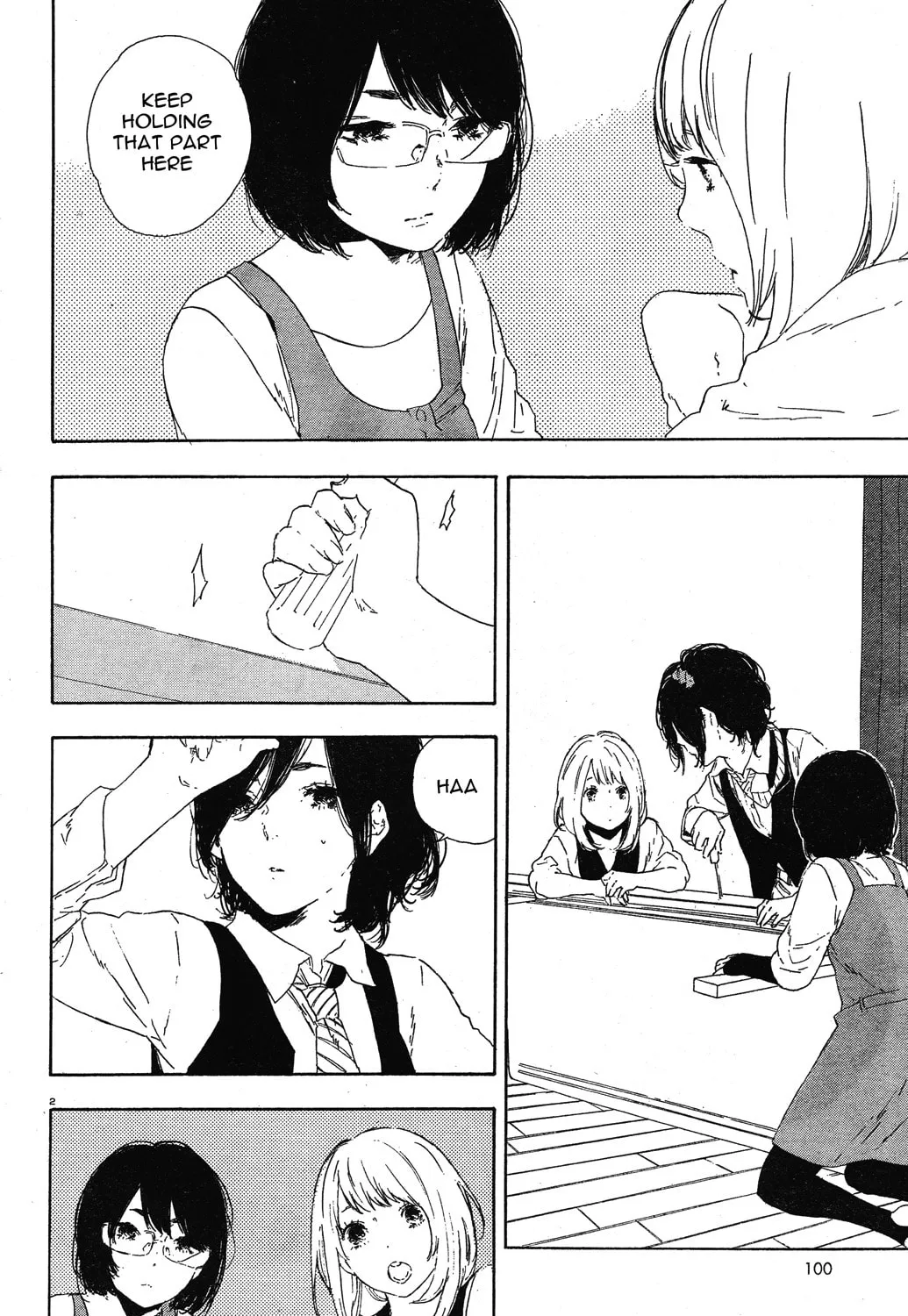 Read How To Make Manga chapter 32 image 2 on Lezhin