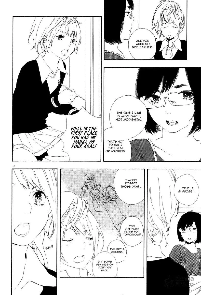 Read How To Make Manga chapter 35 image 9 on Lezhin