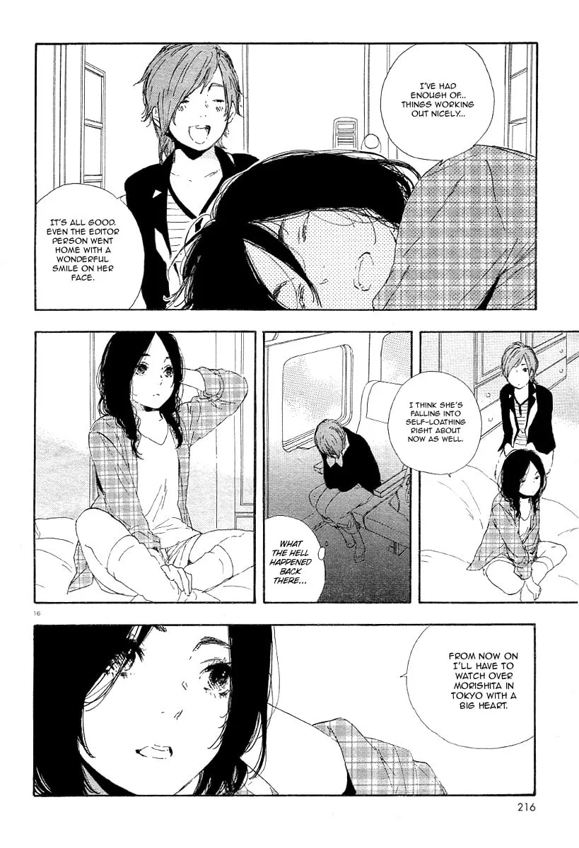 Read How To Make Manga chapter 36 image 16 on Lezhin