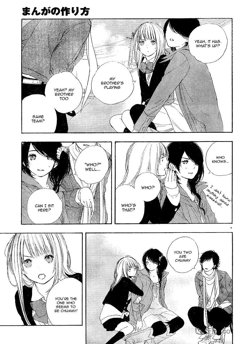 Read How To Make Manga chapter 4 image 8 on Lezhin