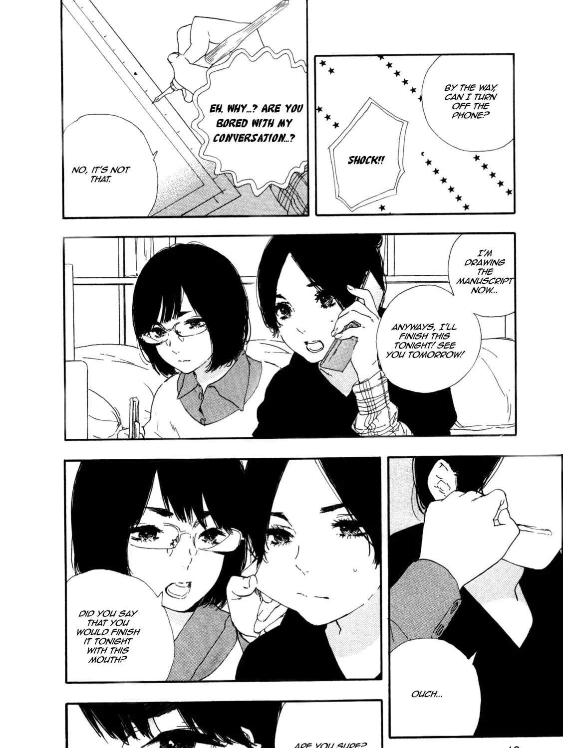Read How To Make Manga chapter 41 image 6 on Lezhin