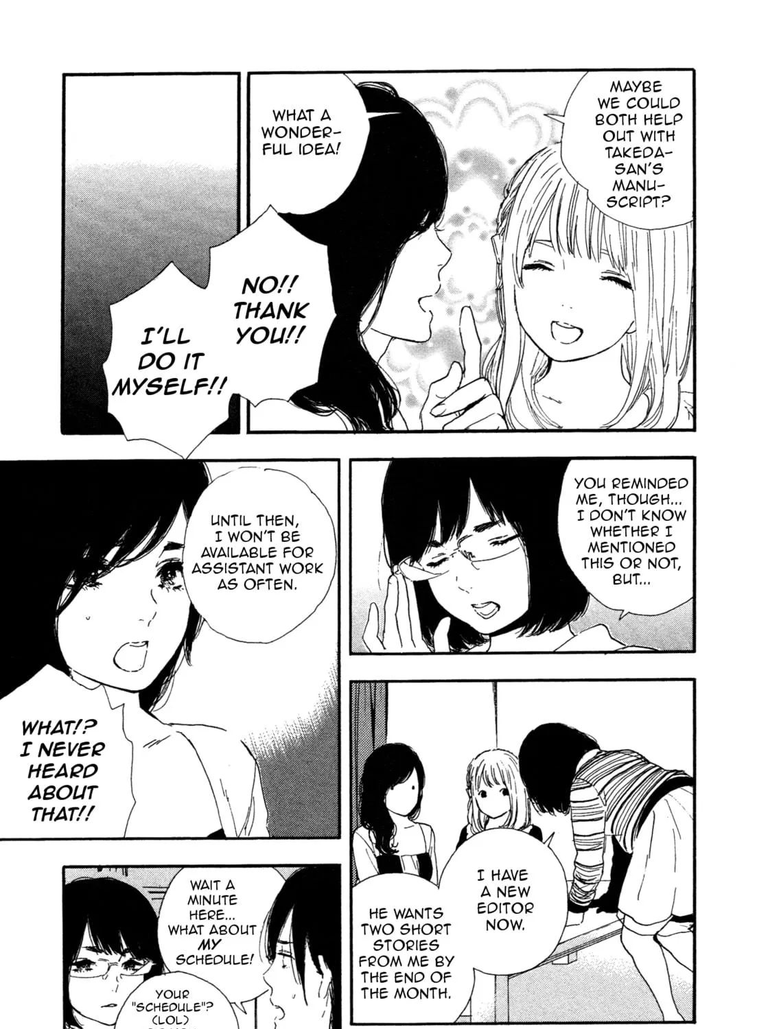 Read How To Make Manga chapter 43 image 4 on Lezhin