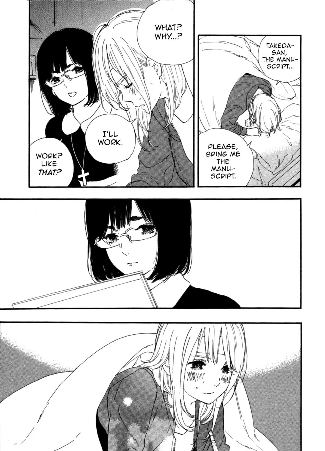 Read How To Make Manga chapter 46 image 4 on Lezhin