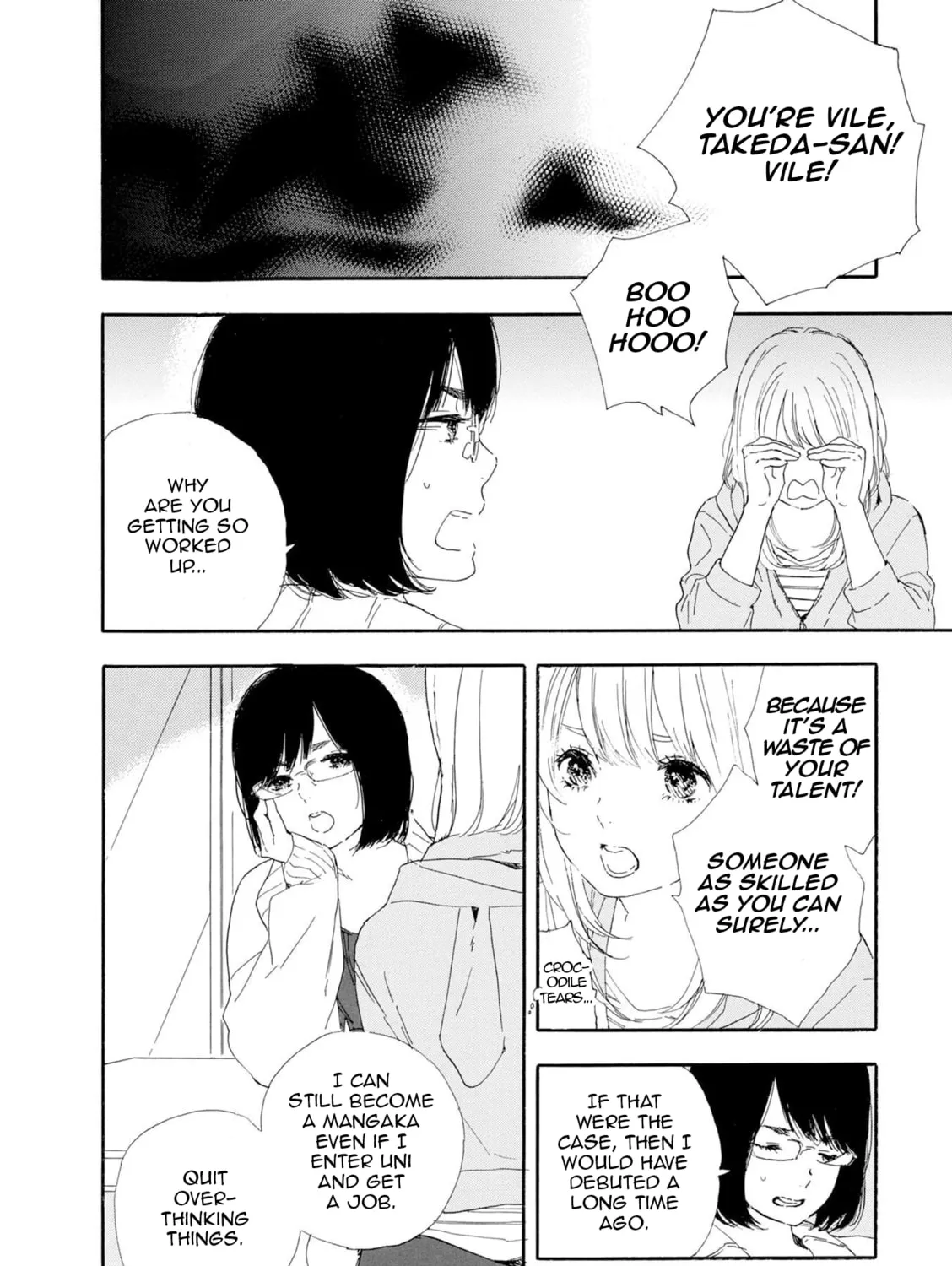 Read How To Make Manga chapter 47 image 12 on Lezhin