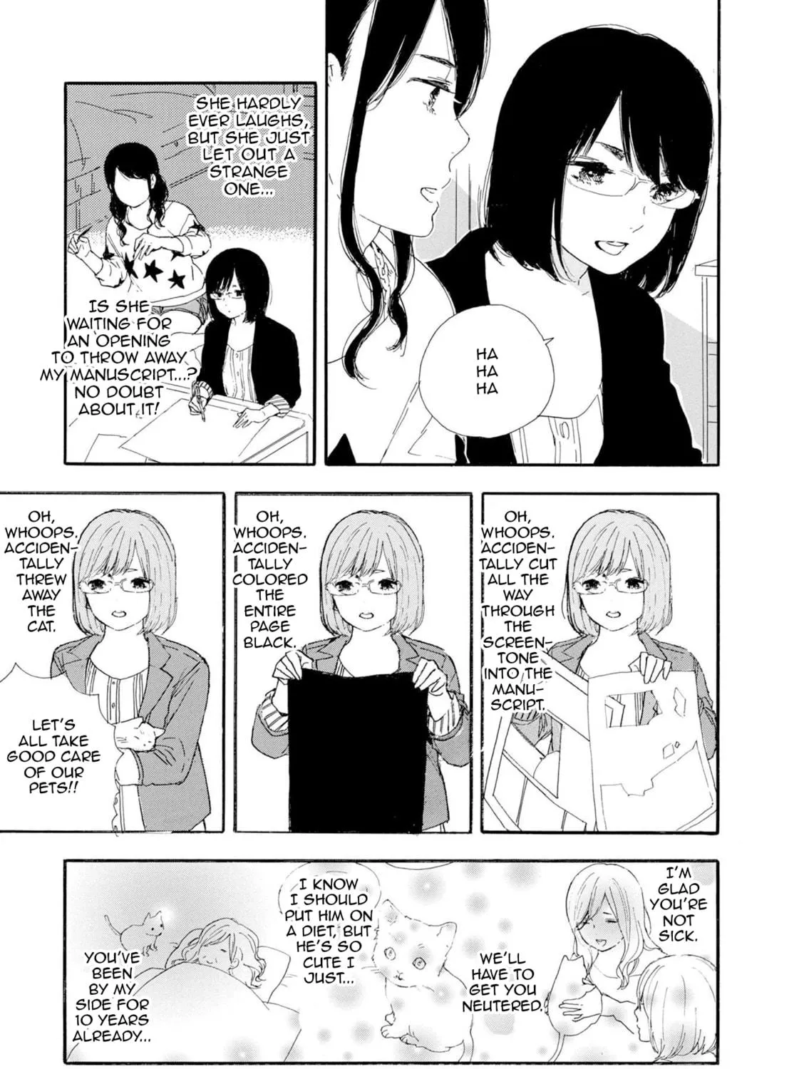 Read How To Make Manga chapter 48 image 4 on Lezhin