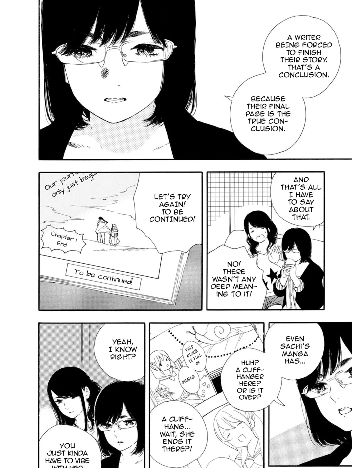Read How To Make Manga chapter 49 image 14 on Lezhin