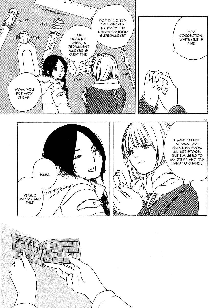 Read How To Make Manga chapter 5 image 12 on Lezhin