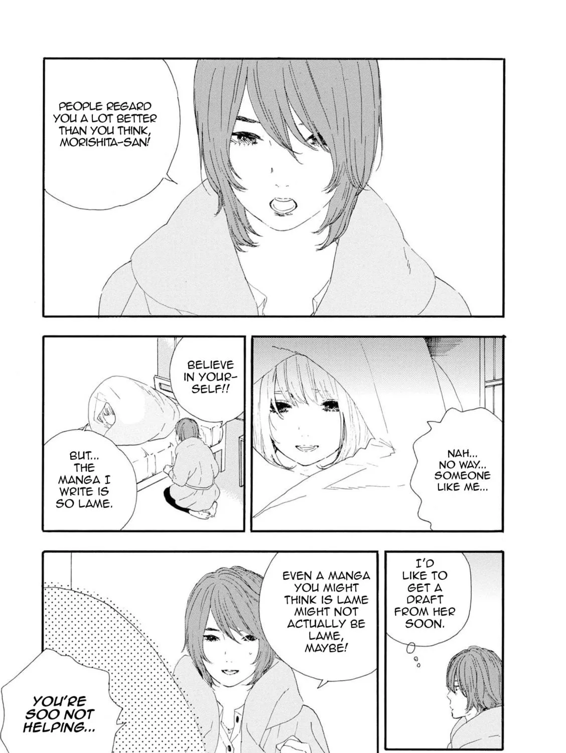 Read How To Make Manga chapter 50 image 4 on Lezhin