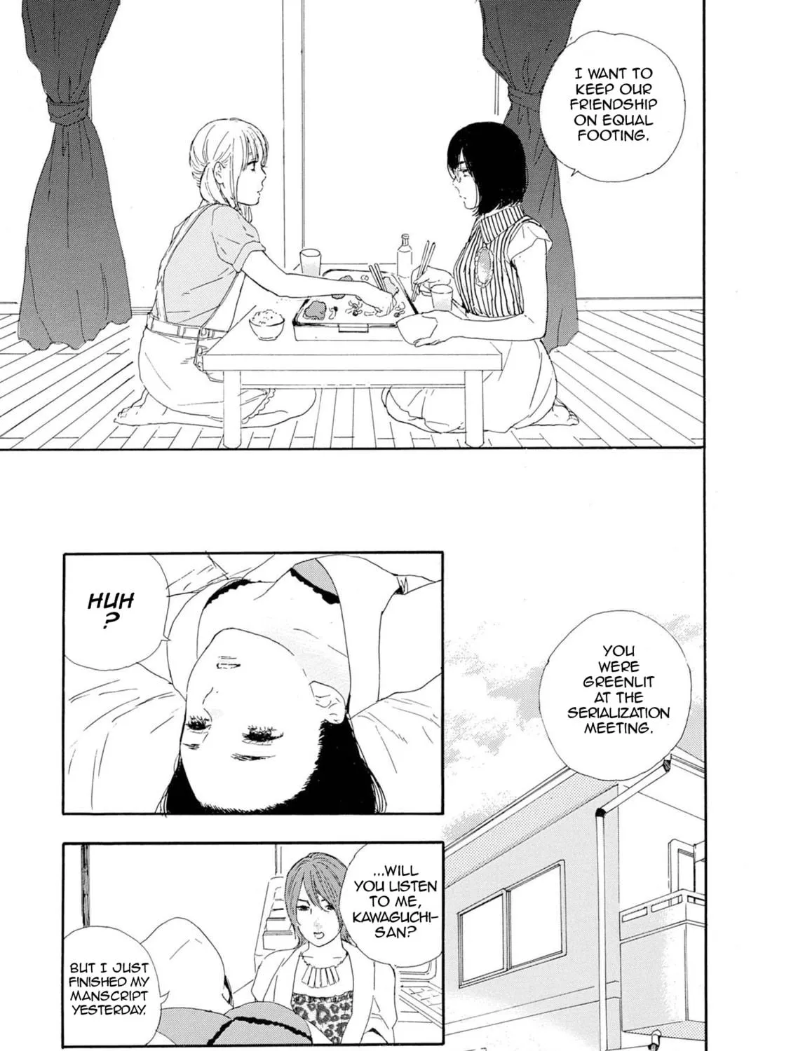 Read How To Make Manga chapter 56 image 4 on Lezhin