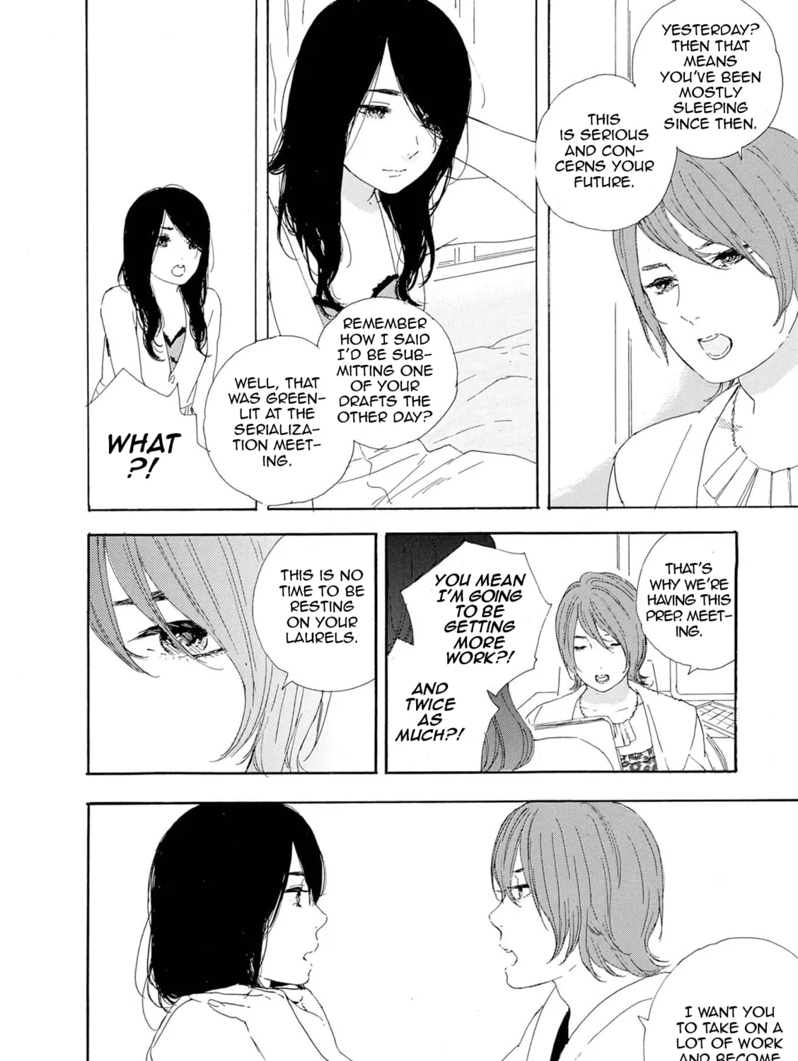 Read How To Make Manga chapter 56 image 6 on Lezhin