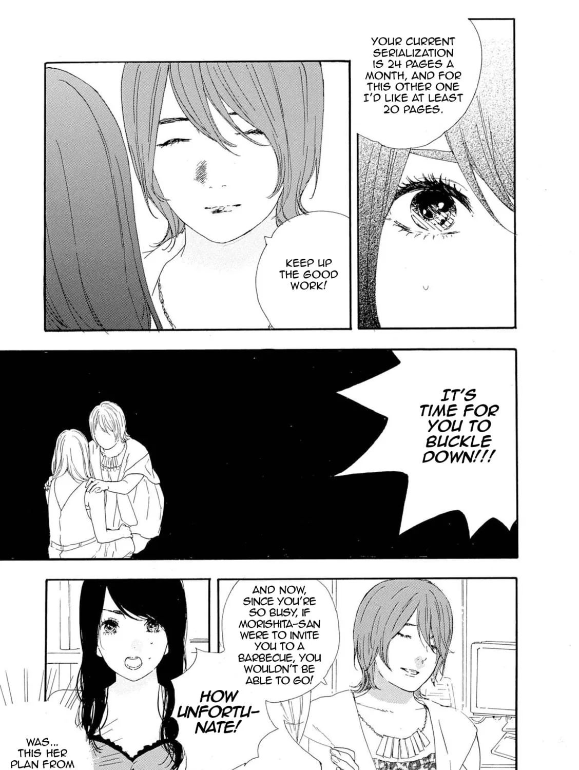 Read How To Make Manga chapter 56 image 8 on Lezhin