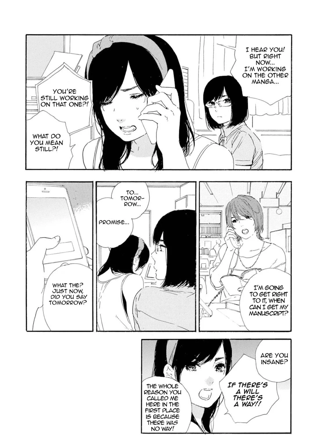 Read How To Make Manga chapter 59 image 4 on Lezhin