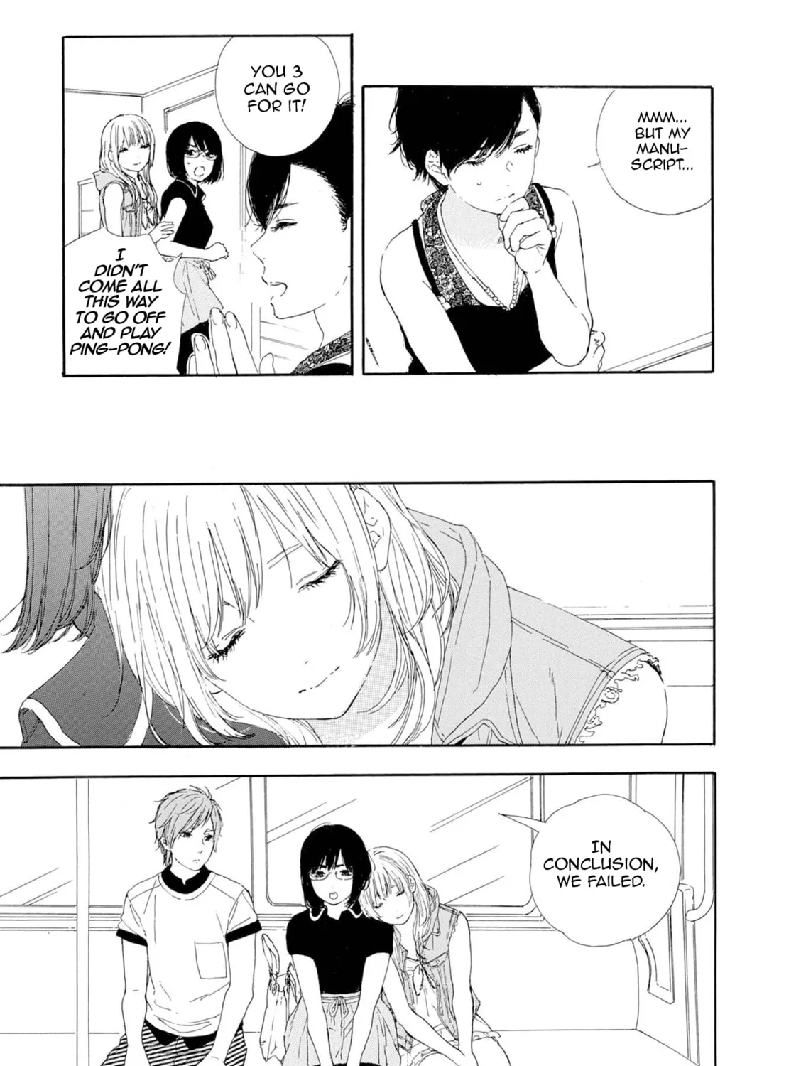 Read How To Make Manga chapter 61 image 12 on Lezhin
