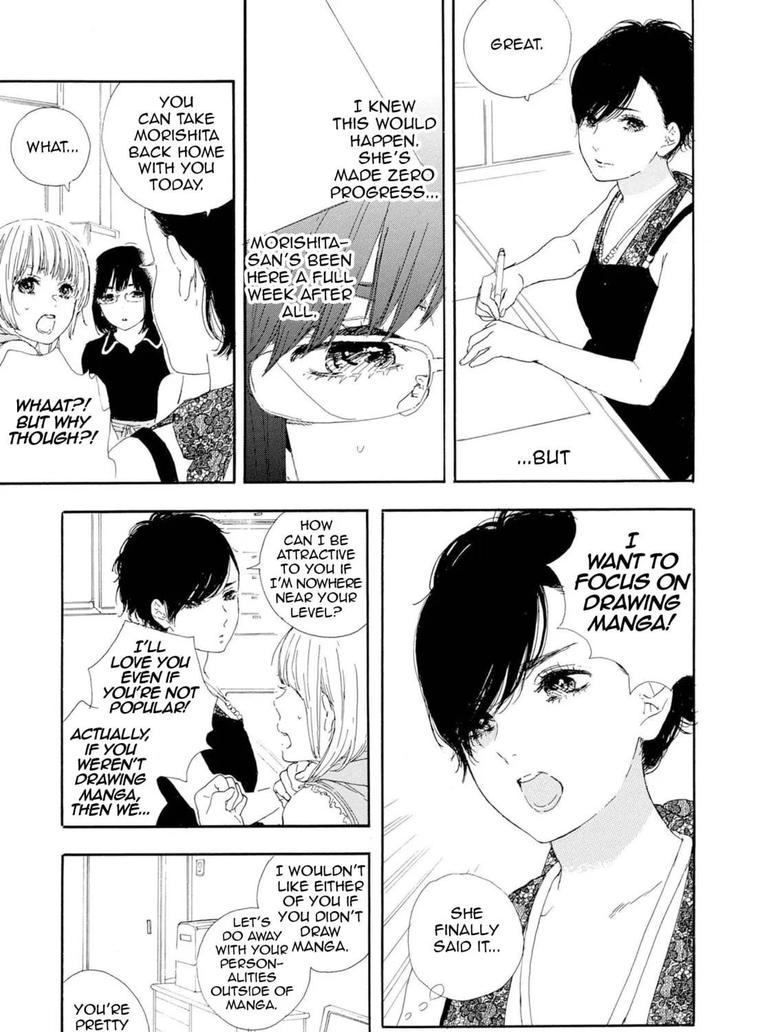 Read How To Make Manga chapter 61 image 8 on Lezhin