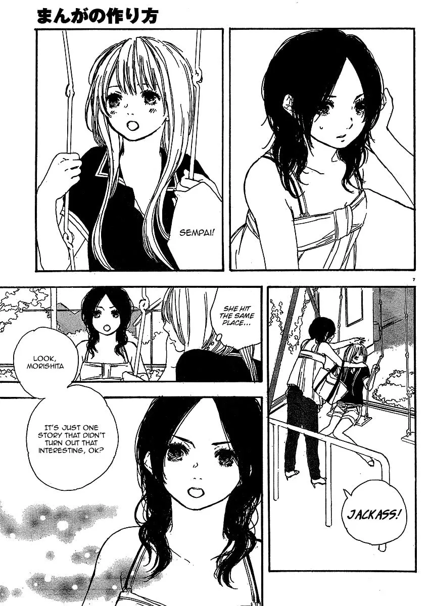 Read How To Make Manga chapter 8 image 6 on Lezhin