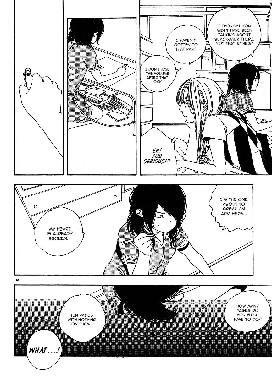 Read How To Make Manga chapter 9 image 10 on Lezhin