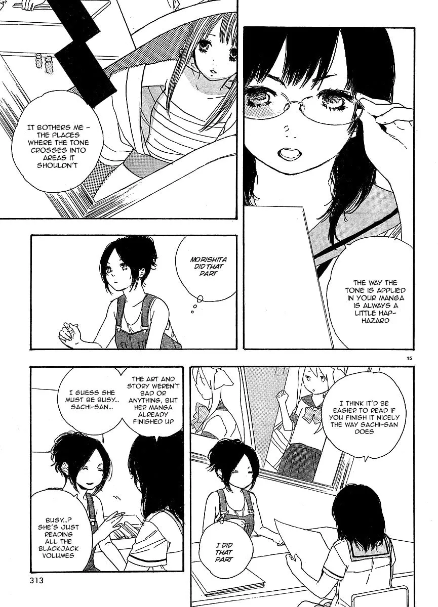 Read How To Make Manga chapter 9 image 15 on Lezhin