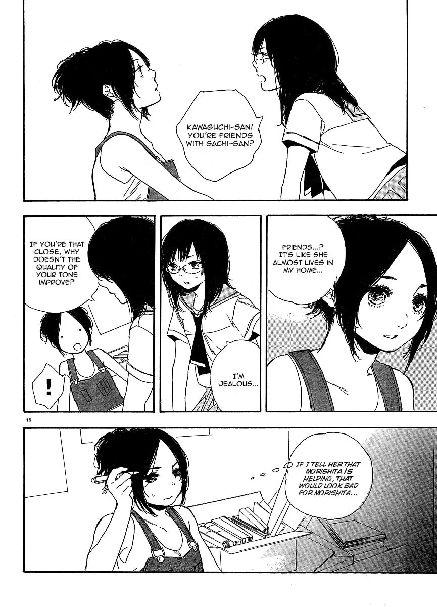 Read How To Make Manga chapter 9 image 16 on Lezhin