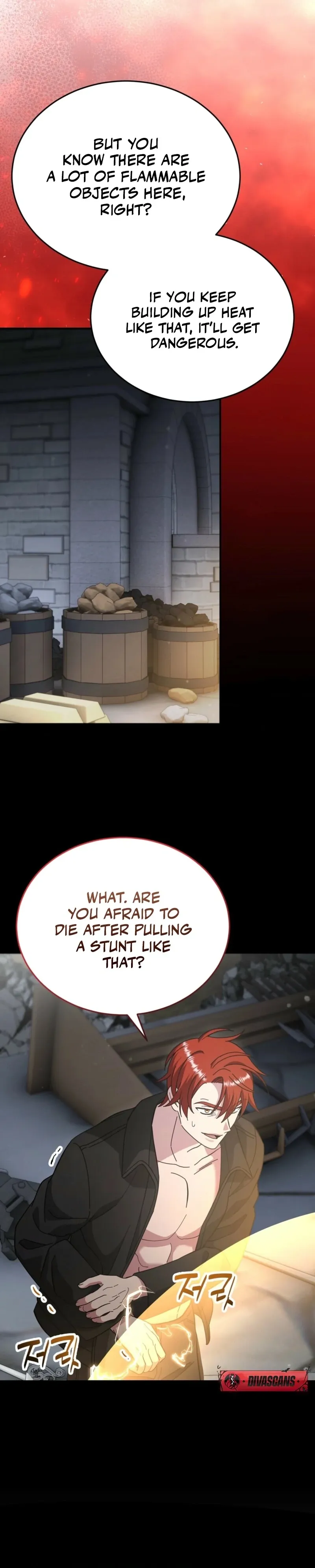 Read How to Melt a Hard Wall chapter 21 image 30 on Lezhin