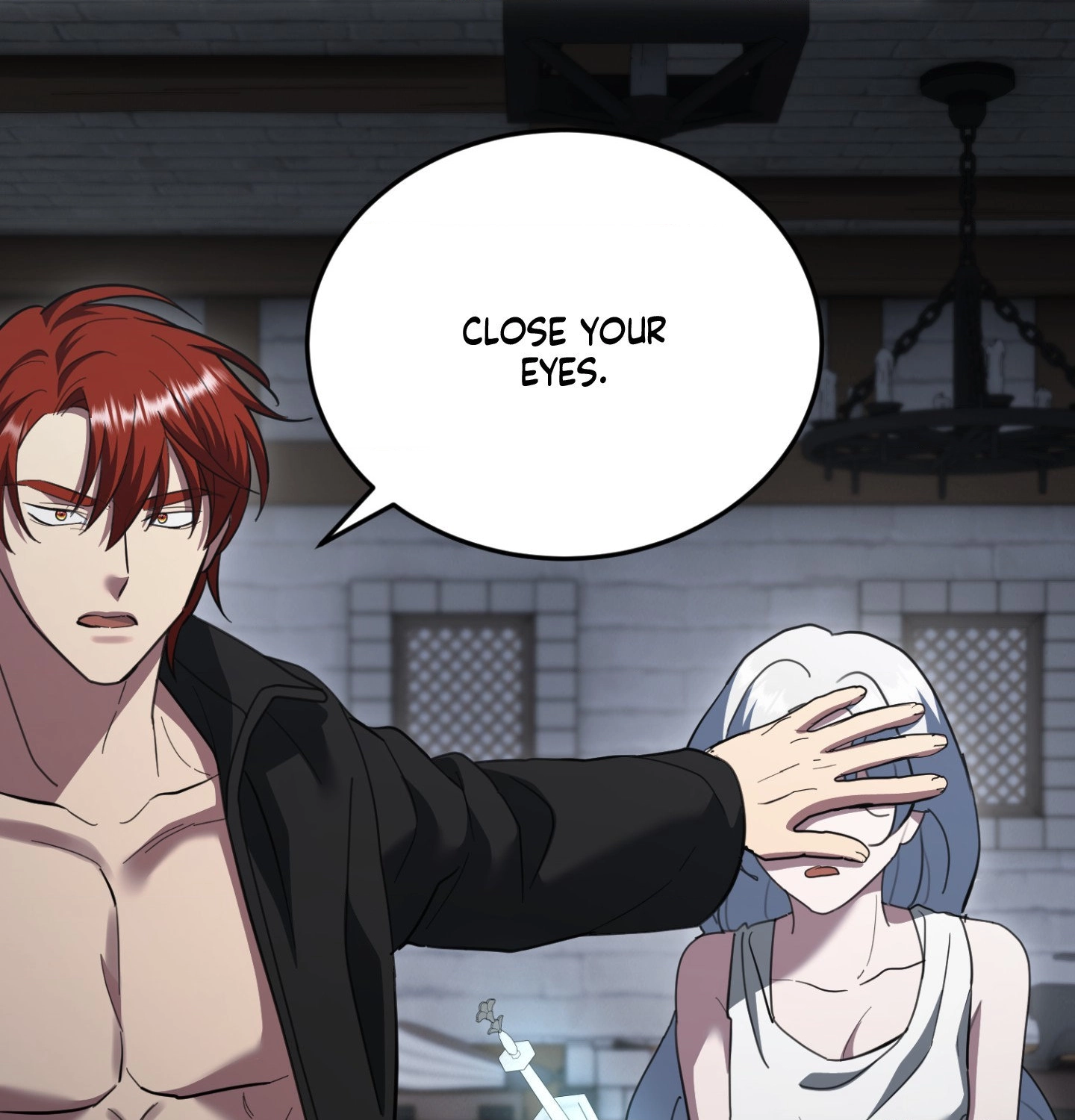 Read How to Melt a Hard Wall chapter 22 image 10 on Lezhin