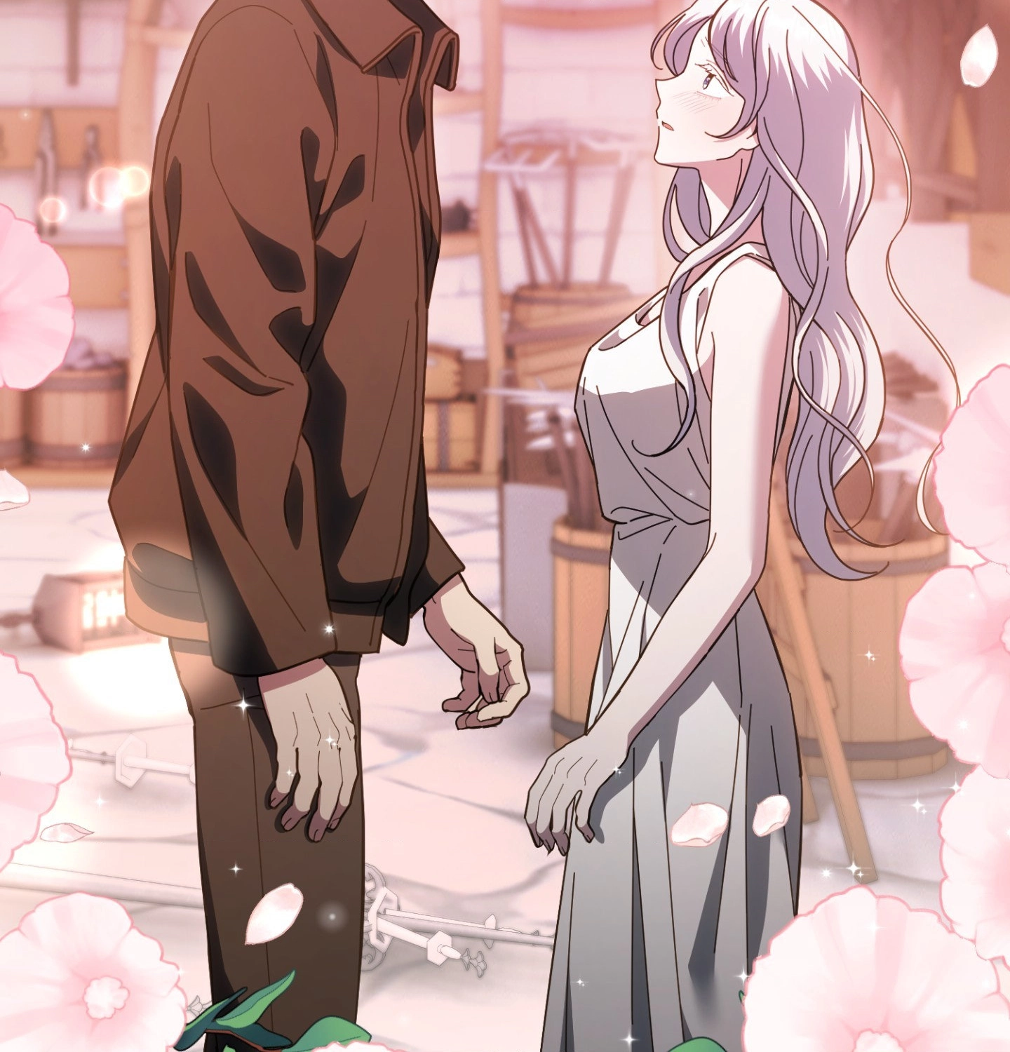 Read How to Melt a Hard Wall chapter 22 image 35 on Lezhin