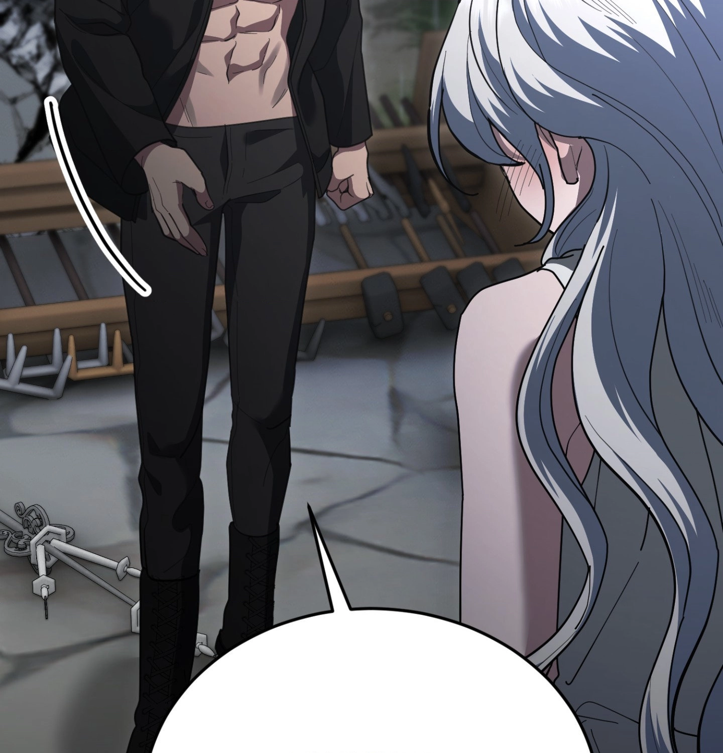 Read How to Melt a Hard Wall chapter 22 image 46 on Lezhin