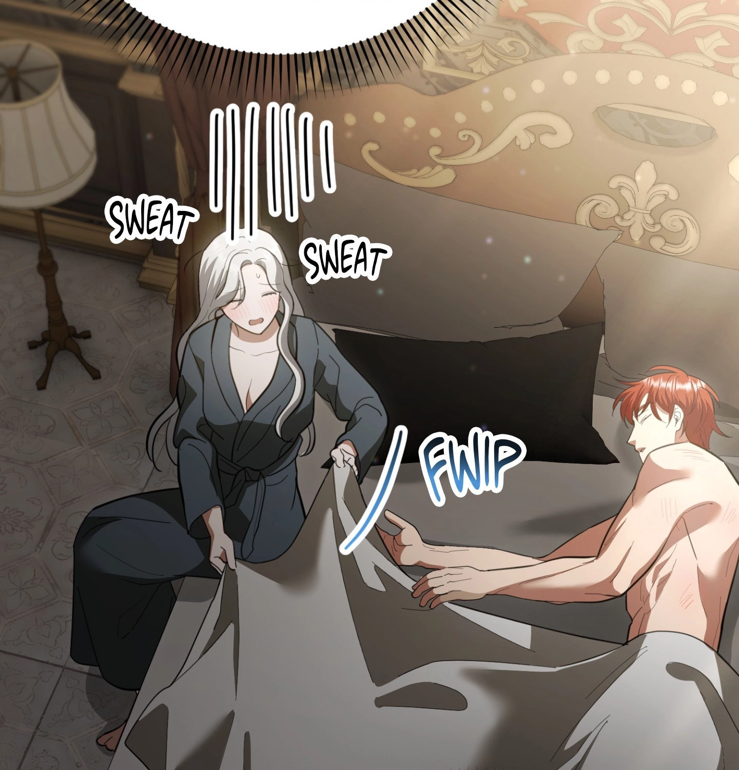 Read How to Melt a Hard Wall chapter 23 image 113 on Lezhin