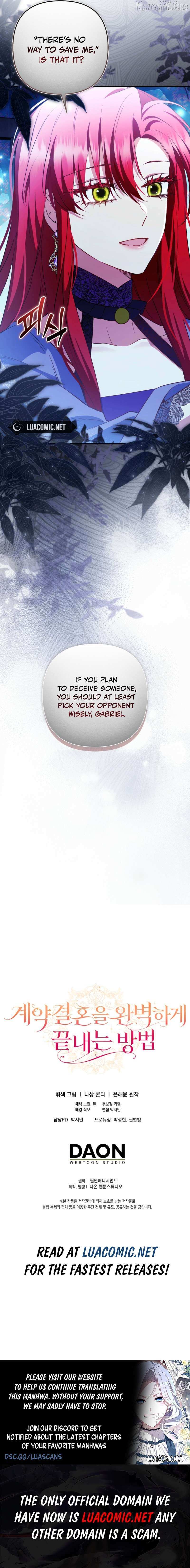 How to Perfectly End a Contract Marriage Chapter 65 page 11 - 