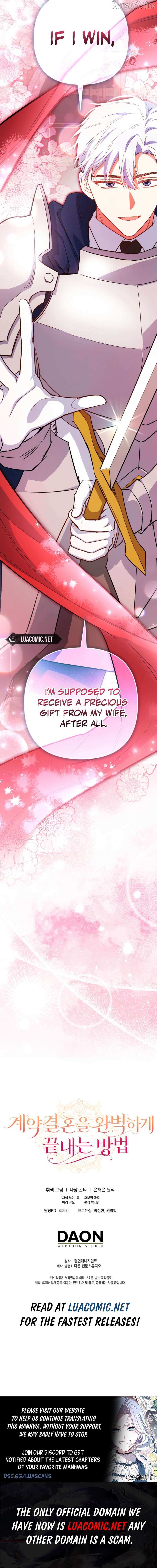 How to Perfectly End a Contract Marriage Chapter 66 page 11 - 