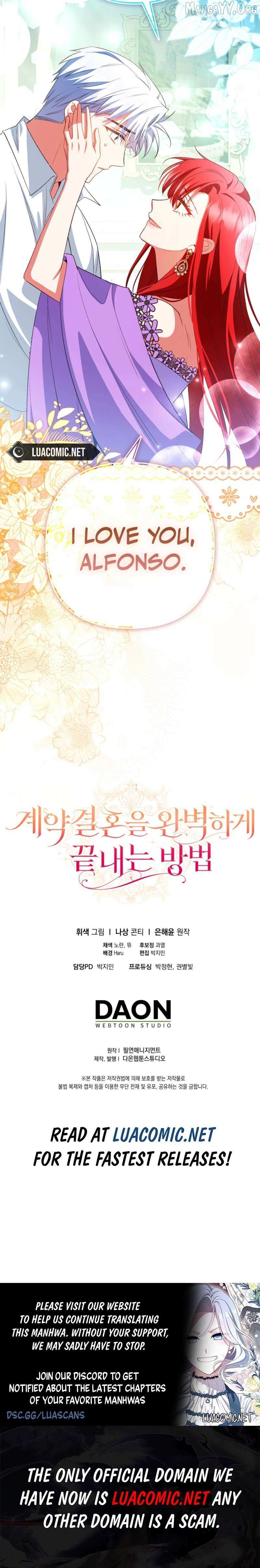 How to Perfectly End a Contract Marriage Chapter 68 page 11 - 
