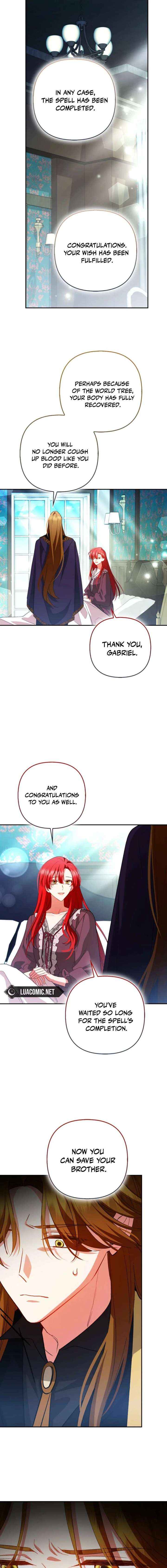How to Perfectly End a Contract Marriage Chapter 78 page 11 - 
