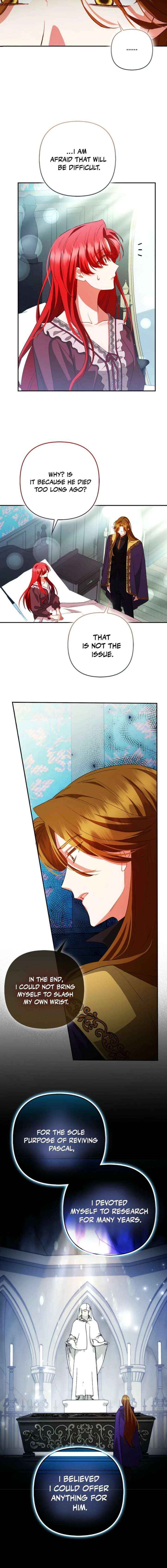 How to Perfectly End a Contract Marriage Chapter 78 page 12 - 