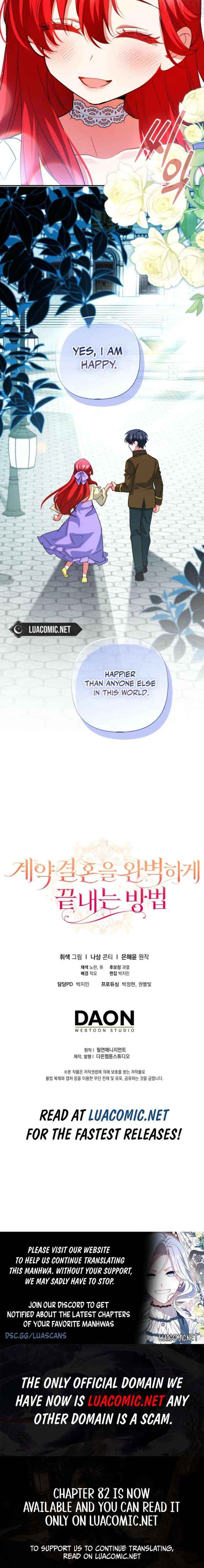 How to Perfectly End a Contract Marriage Chapter 80 page 20 - 