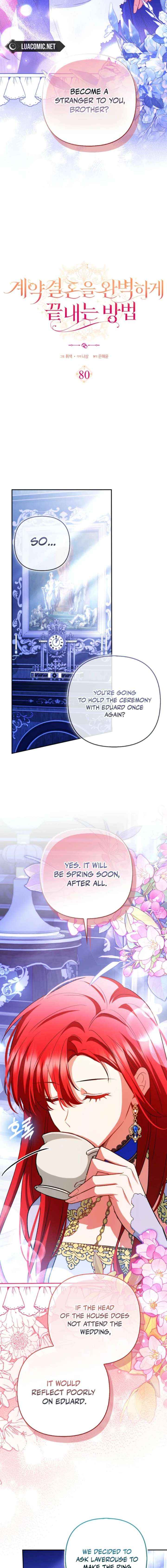 How to Perfectly End a Contract Marriage Chapter 80 page 5 - 