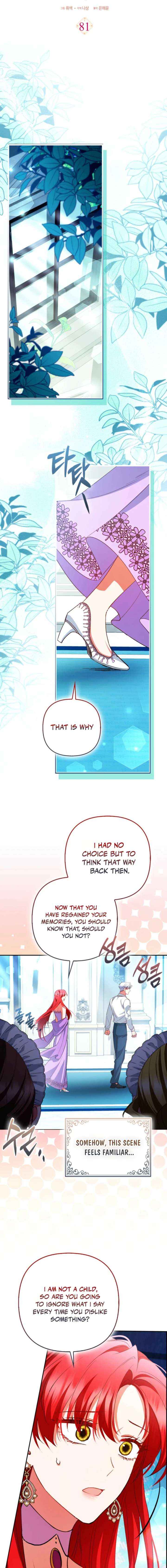 How to Perfectly End a Contract Marriage Chapter 81 page 8 - 