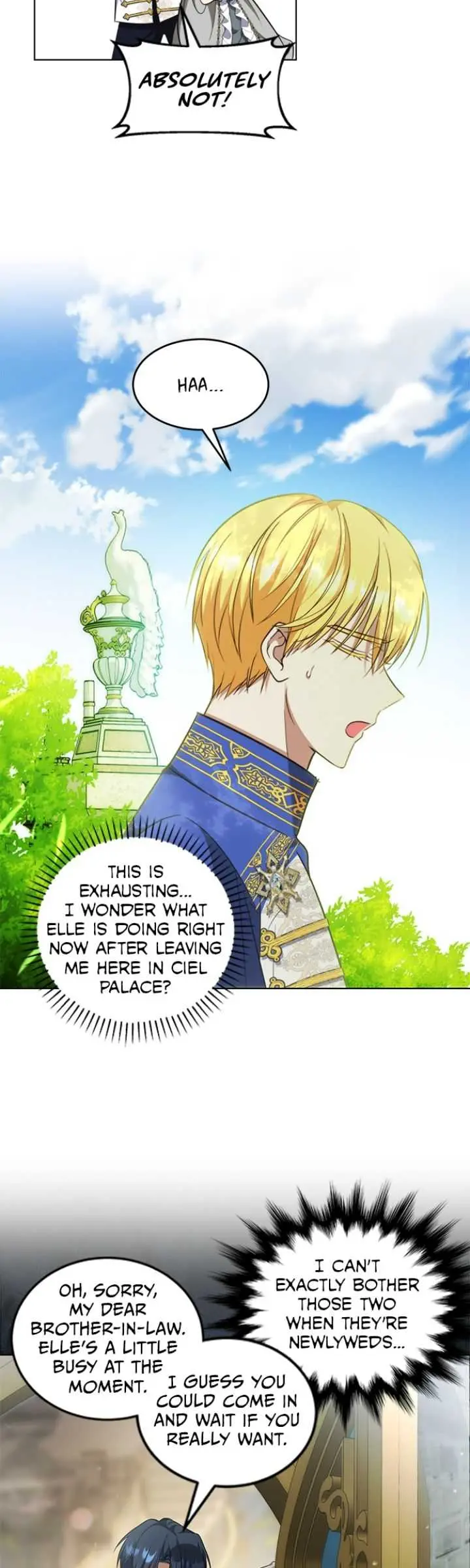 Read How to Prey on the Master chapter 110 image 32 on Lezhin