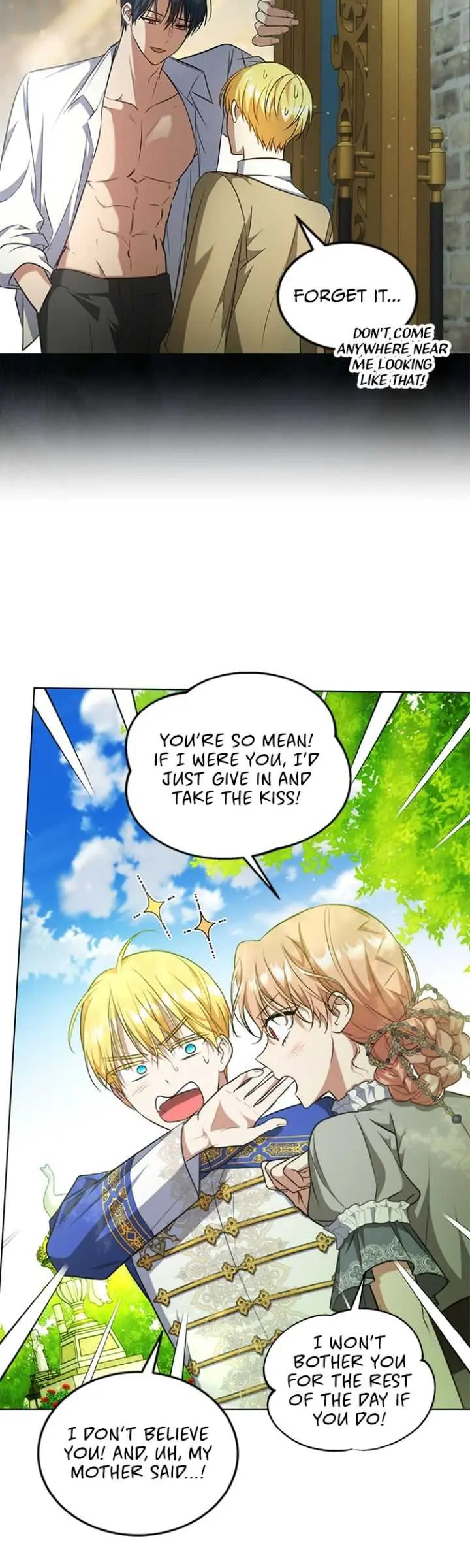 Read How to Prey on the Master chapter 110 image 33 on Lezhin