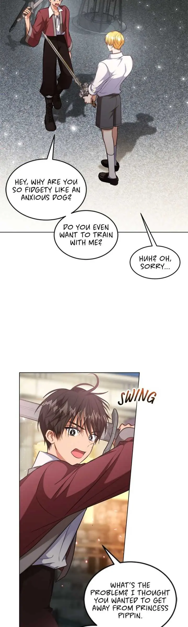 Read How to Prey on the Master chapter 110 image 40 on Lezhin