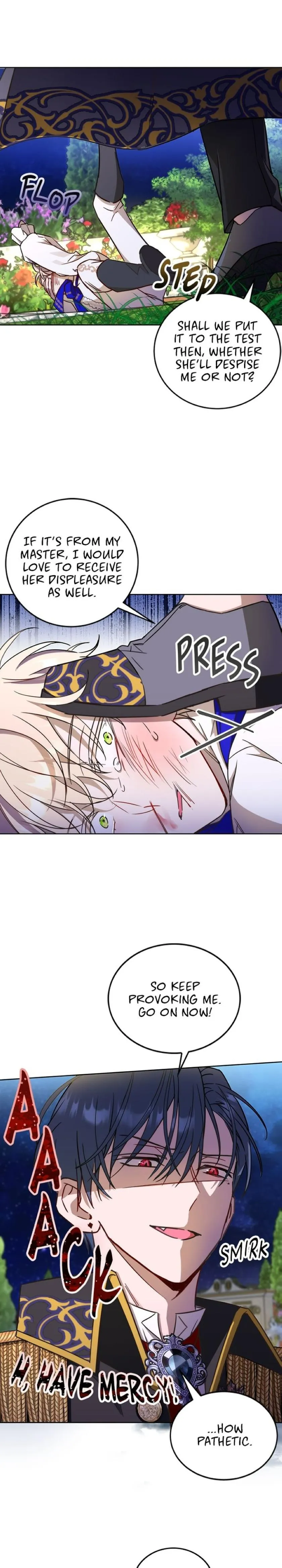 Read How to Prey on the Master chapter 24 image 17 on Lezhin