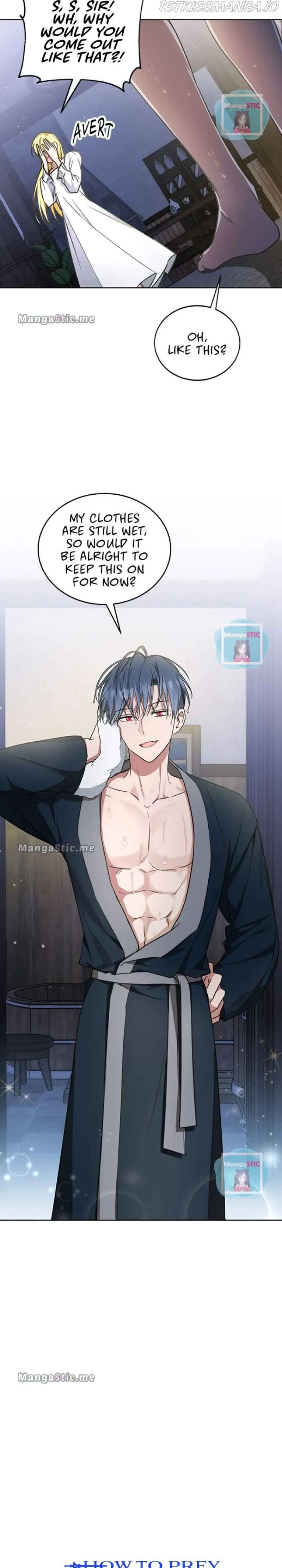 Read How to Prey on the Master chapter 27 image 5 on Lezhin